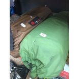 Two sleeping bags Catalogue only, live bidding available via our website. If you require P&P