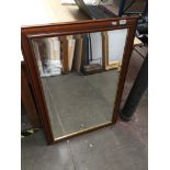 A large mirror