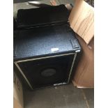 A pair of vintage Fal disco speakers Catalogue only, live bidding available via our website. If