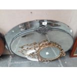 4 mirrors Catalogue only, live bidding available via our website. If you require P&P please read '