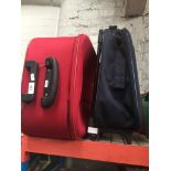 Two travel cases Catalogue only, live bidding available via our website. If you require P&P please