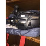 A Hitachi video camera recorder Catalogue only, live bidding available via our website. If you