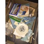 Box with Masonic regalia, photos etc. Catalogue only, live bidding available via our website. If you