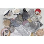 A box of artefacts and fossils.