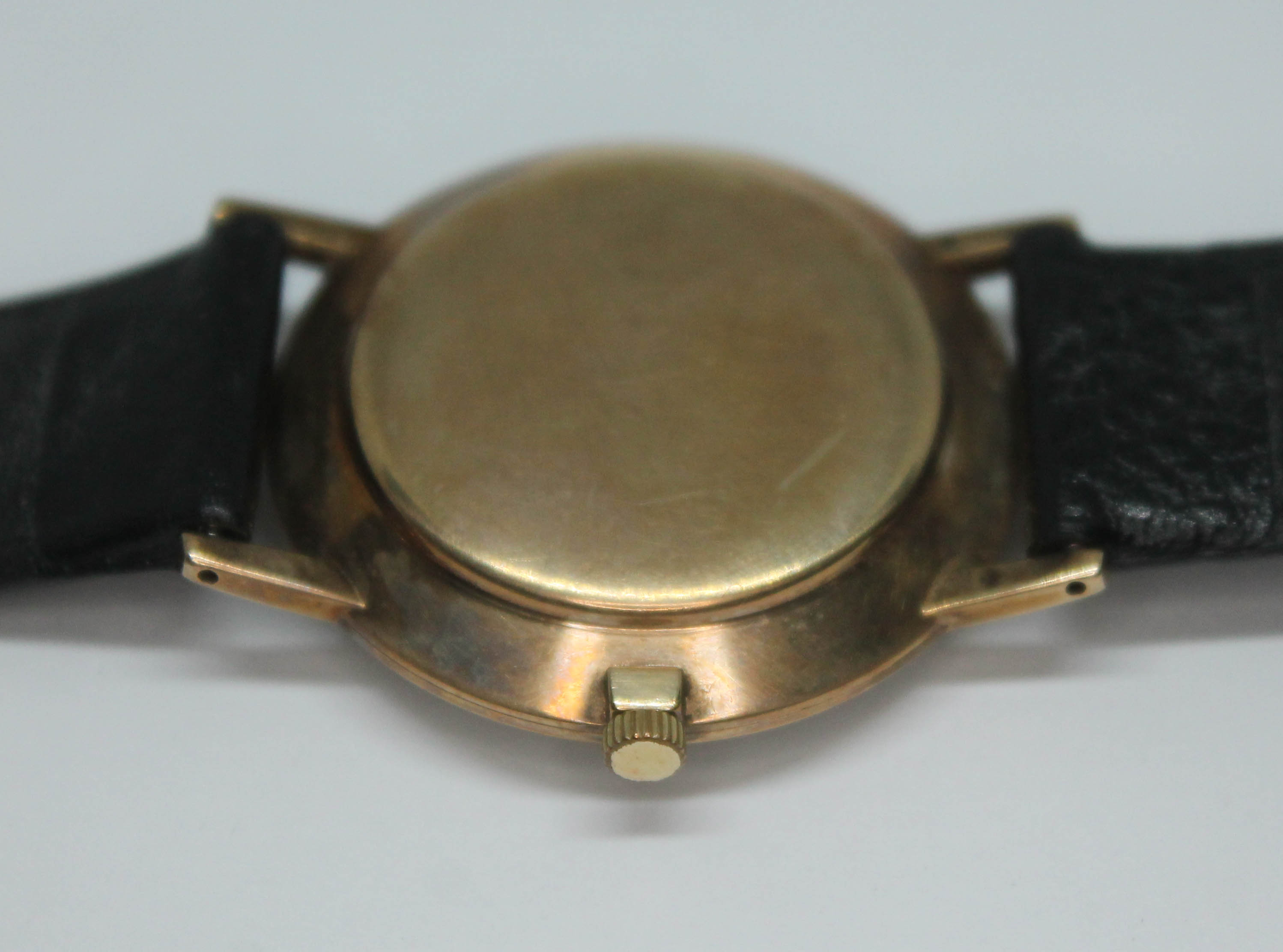 A 9ct gold Rotary Automatic wristwatch, case diam. 34mm. - Image 2 of 2