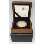 Elizabeth II Royal Mint 2010 £5 Brilliant Uncirculated Sovereign, 0.9167 fineness, wt. 39.94g,