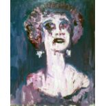 James Lawrence Isherwood (1917-1989), "Pavlova", oil on board, 35.5cm x 46cm, unsigned, titled