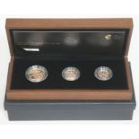 Elizabeth II Royal Mint 2013 Proof sovereign collection comprising half sovereign, sovereign and