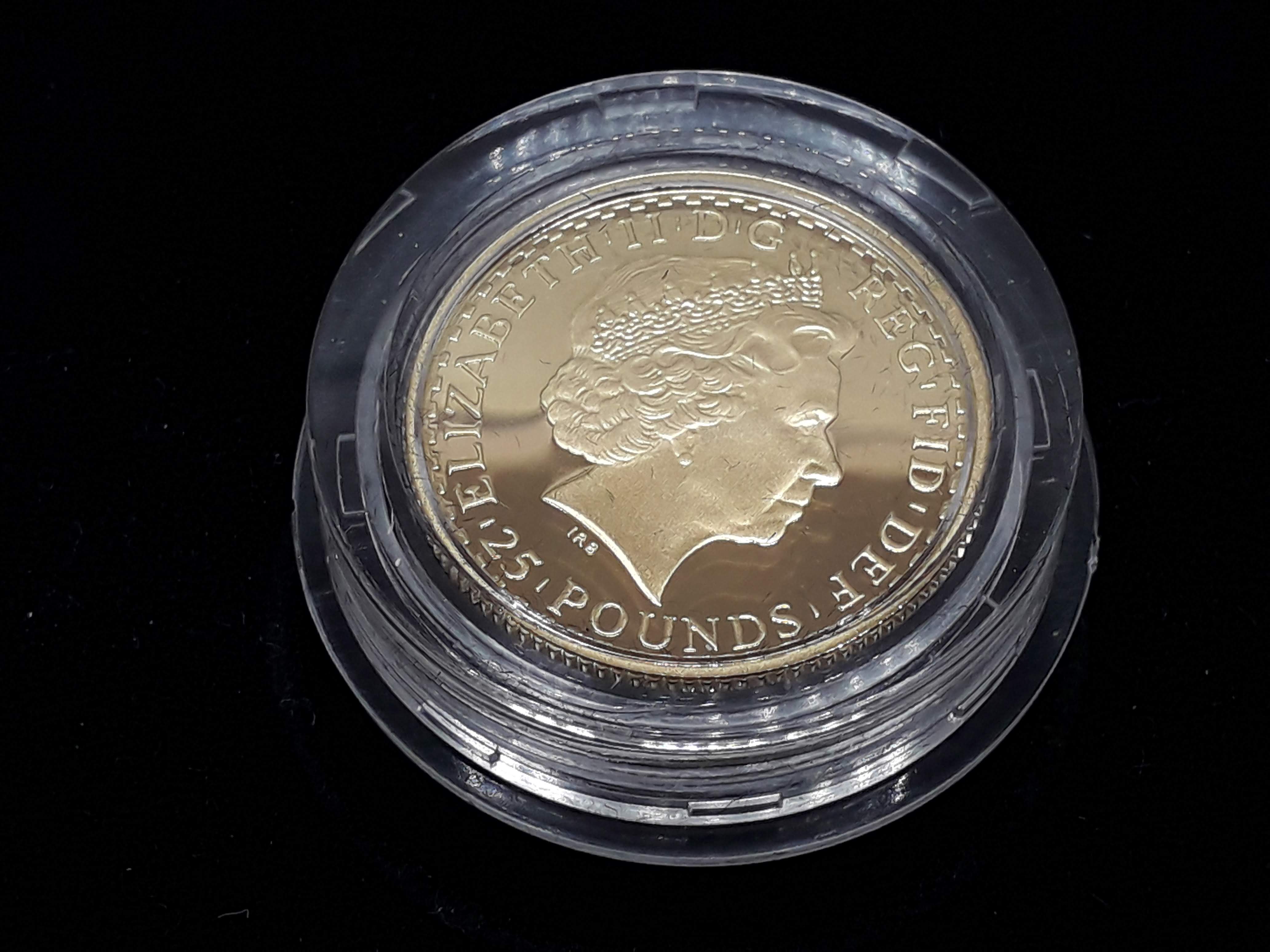 Elizabeth II Royal Mint 2010 Britannia Three Coin Gold Proof Set comprising £10, £25 & £50, 0.9167 - Image 6 of 7