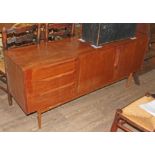 A McIntosh teak sideboard, length 175cm.