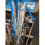 A rotary washing line Catalogue only, live bidding available via our website. Please note if you