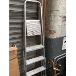Aluminium ladders. Catalogue only, live bidding available via our website. Please note if you