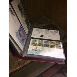 An album of first day covers Catalogue only, live bidding available via our website. Please note