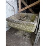 A concrete planeter Catalogue only, live bidding available via our website. If you require P&P