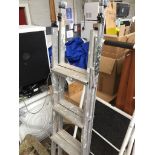 3 way aluminium ladder Catalogue only, live bidding available via our website. Please note if you