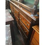 A Lancashire mule chest Catalogue only, live bidding available via our website. Please note if you