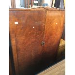 A Beithcraft Furniture mahogany double wardrobe Catalogue only, live bidding available via our