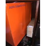 An Agfa Diamator 1500 projector and slides. Catalogue only, live bidding available via our