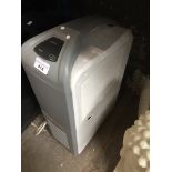 A dehumidifier Catalogue only, live bidding available via our website. Please note if you require