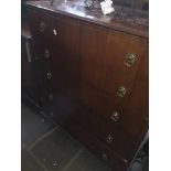 A Beithcraft Furniture mahogany chest of drawers Catalogue only, live bidding available via our