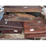 Three boxes/cases of various tools etc Catalogue only, live bidding available via our website. If