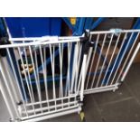 3 non-trip pet stair gates Catalogue only, live bidding available via our website. If you require