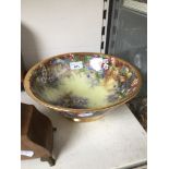 Isabel Aspden pottery bowl Catalogue only, live bidding available via our website. Please note if