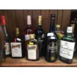 10 bottles of wine and spirits Catalogue only, live bidding available via our website. Please note