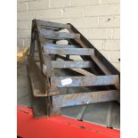A set of heavy duty car ramps Catalogue only, live bidding available via our website. Please note if