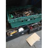 3 boxes of tools. Catalogue only, live bidding available via our website. Please note if you require