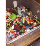 A box of 70's - 80's vintage toys. Catalogue only, live bidding available via our website. Please