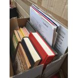 A box of clarinet music, books, etc. Catalogue only, live bidding available via our website.