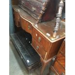 A dressing table Catalogue only, live bidding available via our website. Please note if you
