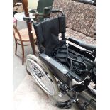 A wheelchair Catalogue only, live bidding available via our website. If you require P&P please