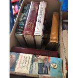 A box of vintage housekeeping books Catalogue only, live bidding available via our website. Please