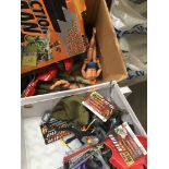 3 boxed of Action Man. Catalogue only, live bidding available via our website. Please note if you