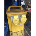 A 240v to 110v transformer Catalogue only, live bidding available via our website. Please note if