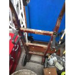 A sack truck Catalogue only, live bidding available via our website. Please note if you require P&