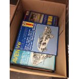 A box of car manuals Catalogue only, live bidding available via our website. Please note if you