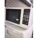 A Kenwood microwave