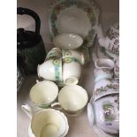 Norbury china teaset Catalogue only, live bidding available via our website. Please note if you