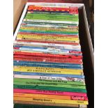 A box of approx 45 Ladybird books Catalogue only, live bidding available via our website. Please