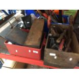 Five boxes of tools Catalogue only, live bidding available via our website. Please note if you