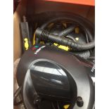 A Vax compact steam cleaner Catalogue only, live bidding available via our website. Please note if