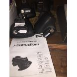 Thule Rapid System 757 bike rack attachments with instructions. Catalogue only, live bidding