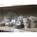 A Wedgwood Wild Strawberry dinner service - 80 plus pieces. Catalogue only, live bidding available