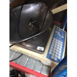 A set of electric weighing scales Catalogue only, live bidding available via our website. Please