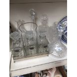 Various glassware Catalogue only, live bidding available via our website. Please note if you require