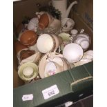Box of china mainly Catalogue only, live bidding available via our website. Please note if you