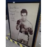 A photographic print of Rocky Marciano Catalogue only, live bidding available via our website. If